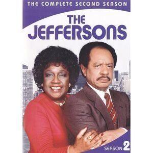 The Jeffersons: Season 2 DVD
